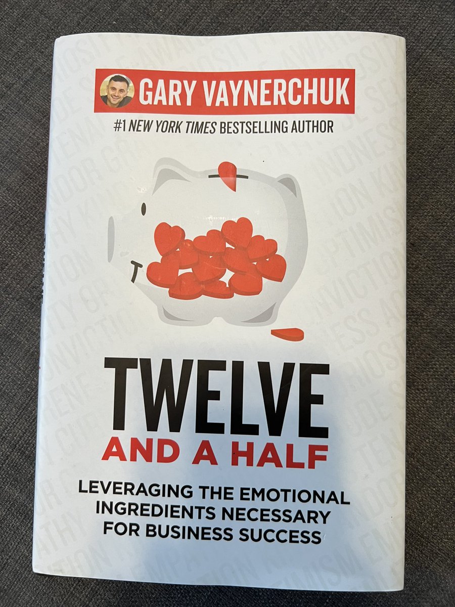 “My pleasure <a href="/ChickfilA/">Chick-fil-A, Inc.</a>” 

2 days ago, I gave away 4 of <a href="/garyvee/">Gary Vaynerchuk</a> ‘s <a href="/12andahalfbook/">Twelve and a Half</a>’s to a friendly associate that helped me. 

I went for breakfast today &amp; they eagerly asked if I had more! YES I DO!

CFA embodies the emotional traits found in this book! 

#twelveandahalfbook
