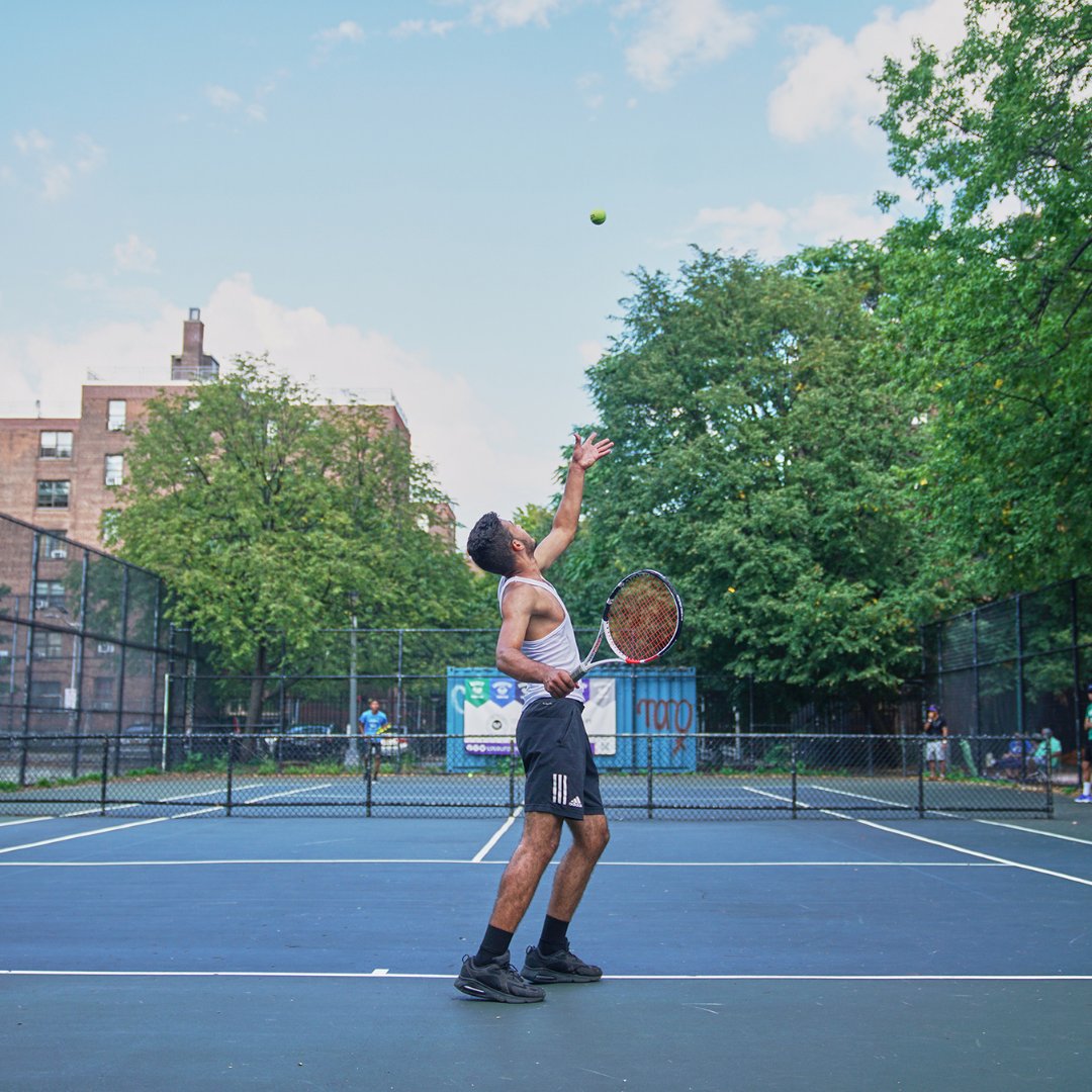 "The best moments of the season were when I was teaching the 4, 5, and 6 year olds. Now I see what the coaches saw when I was young." — AJ, age 16

Donate today to support KCTL and help more children, like AJ, experience the #powerofplay: kingscountytennisleague.org/donate