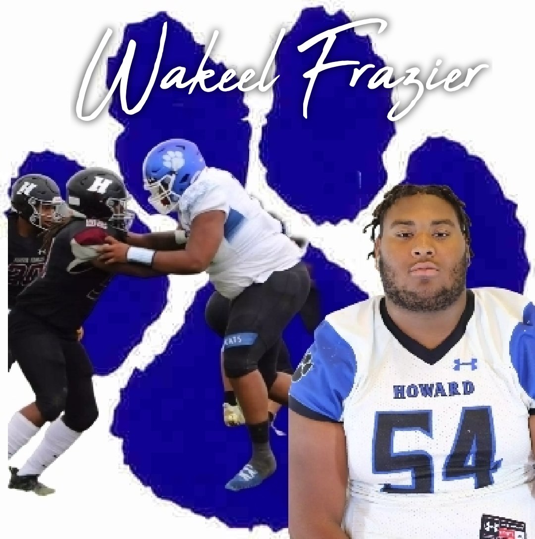 HHSTHFC's tweet photo. CONGRATULATIONS! 2 WAY ALL-STATE 1st TEAM CLASS 2A!
Offensive Guard &amp; Defensive Tackle! #DELHS #NCCVTWORKS @Howard_Wildcats @newlanekil @NCCVoTech https://t.co/nQhNvHf4bt
