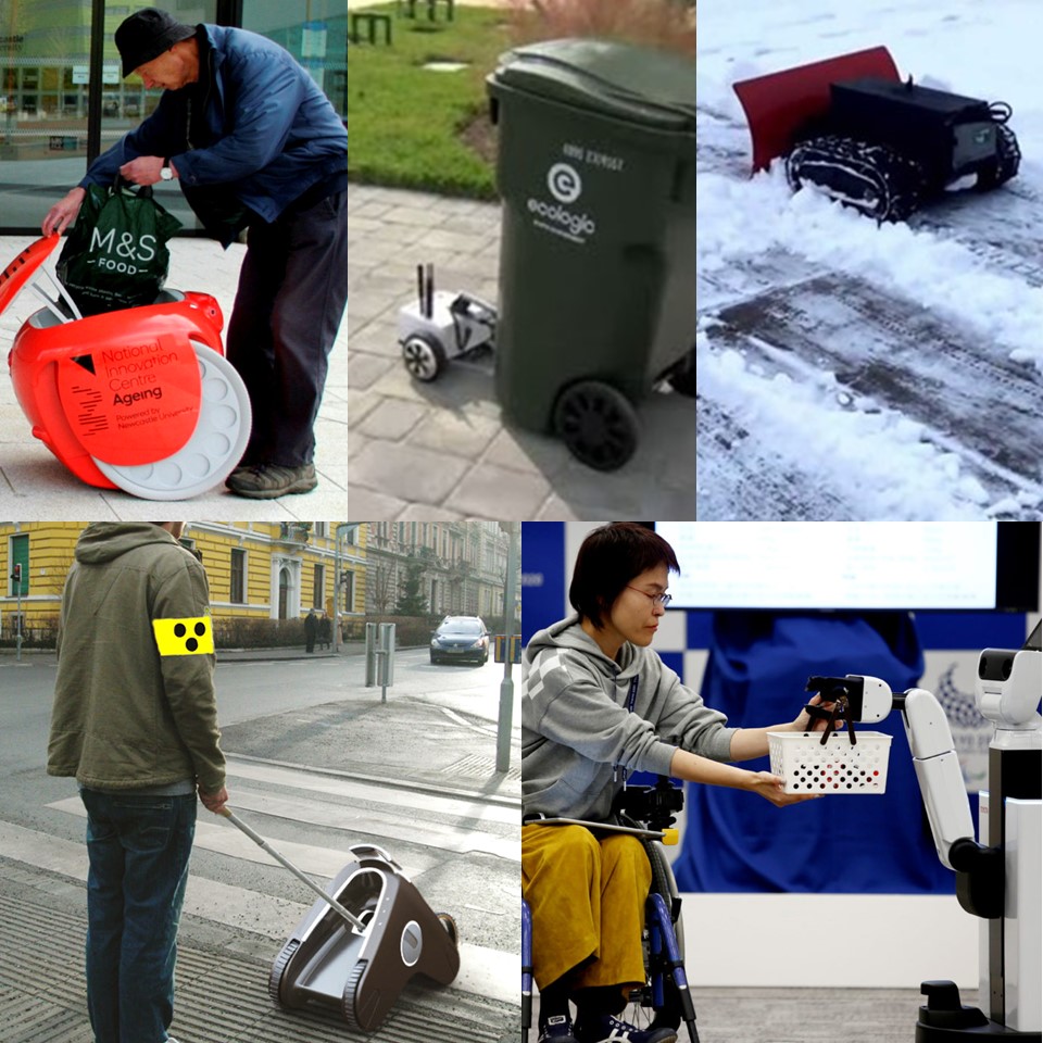 QRSRobotics's tweet photo. #Toronto #robot ban will make ALL these #assistivedevices illegal. Robot #startups want to work w/ #cityofTO &amp; #accessibility groups but haven't been given the chance. Consult, regulate, but don't kill #innovation for no good reason. @cityoftoronto @tiny_mile @CBCToronto @blogTO https://t.co/o7GsaNgUhE