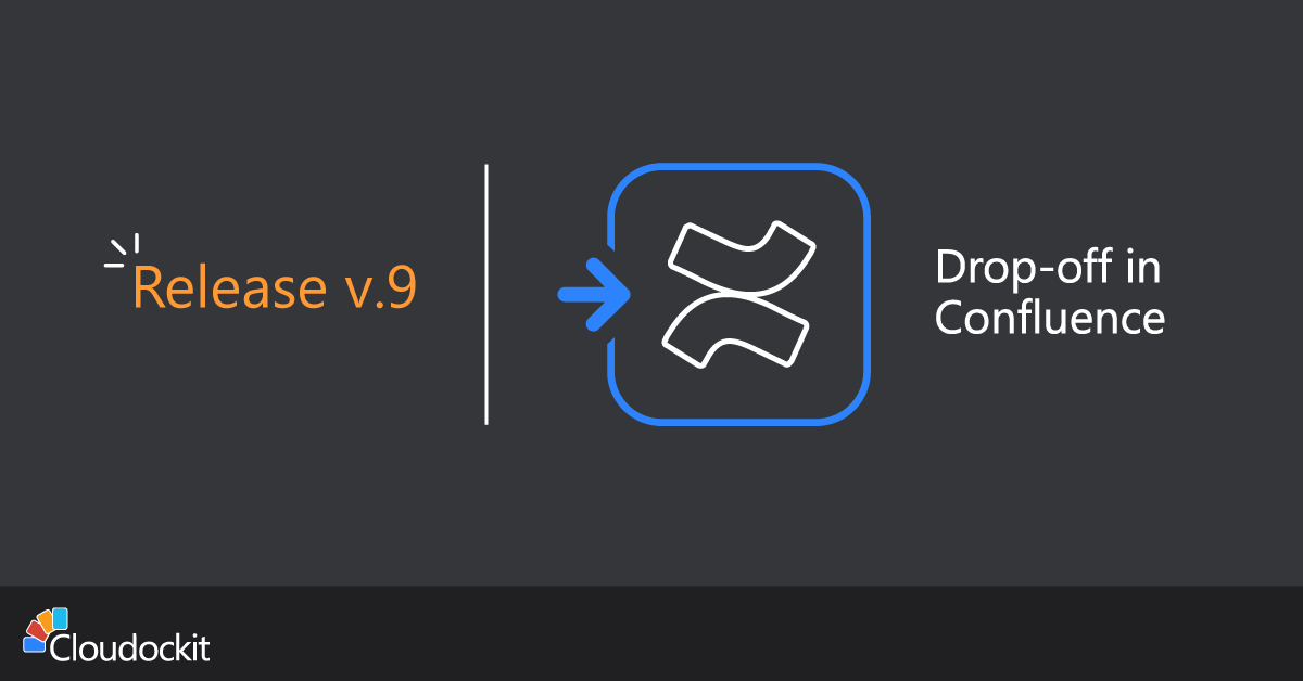 Cloudockit's tweet photo. https://t.co/5BTSzpmYHc > Dropping off your documents in CONFLUENCE is now possible with Cloudockit. Your team will have constant access to all your critical documents generated by Cloudockit.

#confluence #cloudockit #clouddocumentation #architecturediagrams https://t.co/pp5HG3536p