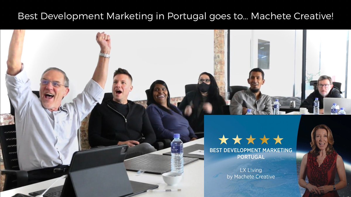 MacheteCreative's tweet image. We got it! Our first entry into the European property awards has just won Best Development Marketing in Portugal!  AND we’re through to the European finals! 

Muito obrigado to clients, colleagues, our parents, pets, partners, etc. Deets here: bit.ly/MacheteWinsInP…