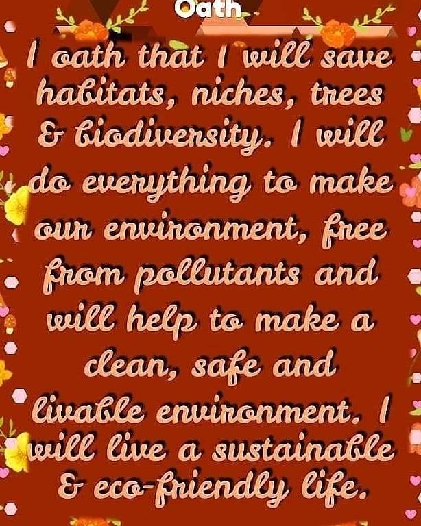 RedTapeMovement's tweet image. Tie #RedTapes on trees trunks to deliver message that deforestation is not good for survival of life on Earth, #ClimateHug the trees &amp;amp; oath to #SaveNature. Act #ForNature &amp;amp; #ChangeClimateChange
youthkiawaaz.com/2019/09/red-ta… #SDG13
(@ErikSolheim @CitiesWNature @NYC_Nature @prabhatmisra)