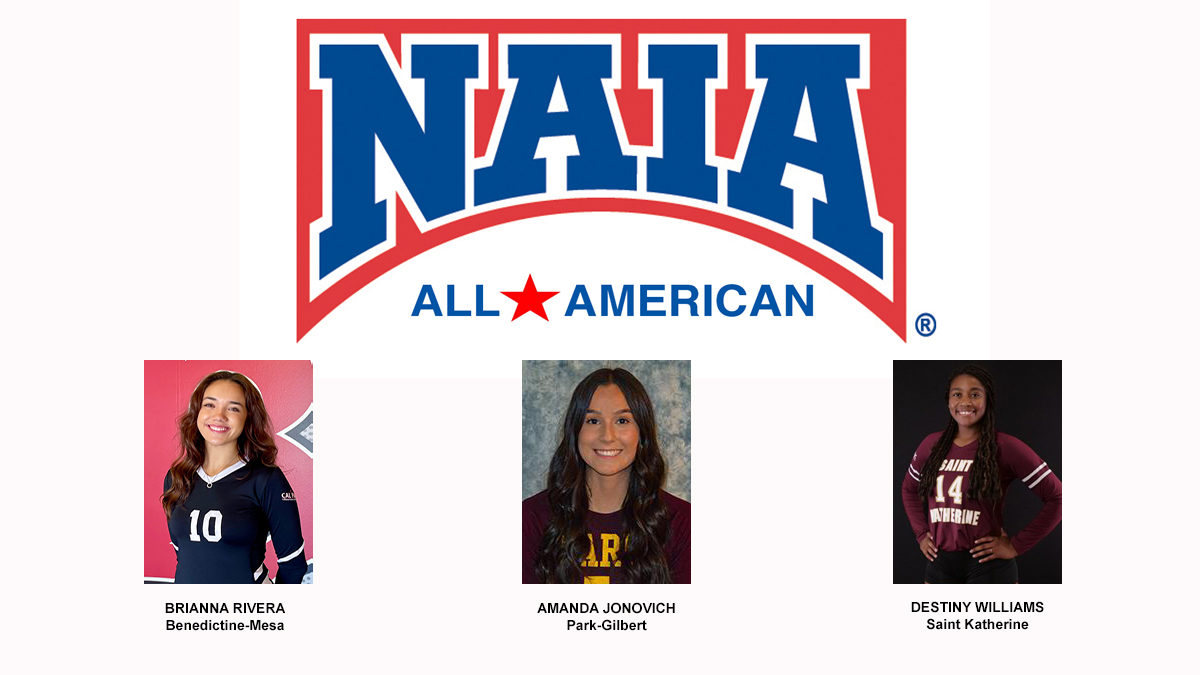 Volleyball: Rivera, Jonovich, Williams Earn All-American Honors
 - calpacathletics.com/article/4118
