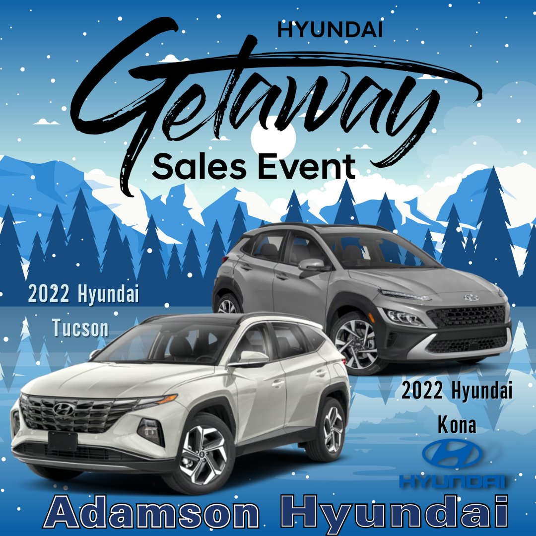 MotorsAdamson's tweet photo. Make Everyday A Giveaway! 
No Payment for 90 Days! 
0% APR For 72 Mos. on all @Hyundai models (except Palisade) 
"Adamson Motors, where you're treated like family!"

https://t.co/ieYGPuno7A https://t.co/pu04eXsT6j