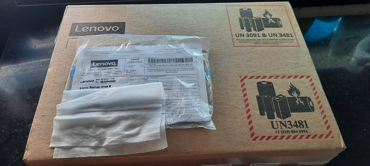 brennoborges's tweet photo. @Lenovobr Recebi sim! Ahh por sinal ele chegou agorinha aqui em casa! https://t.co/GTbclgv1s1