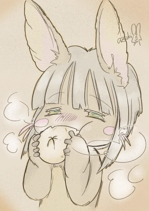 肉まんとナナチ
#メイドインアビス #miabyss #ナナチ
https://t.co/caz7QxksfR 