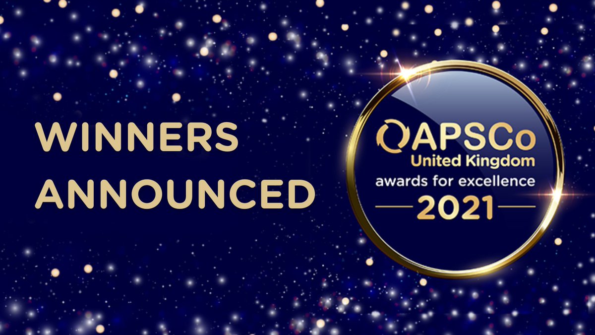 I would like to congratulate all the 2021 <a href="/APSCo_org/">APSCo United Kingdom</a> #AwardsForExcellence winners and shortlisted members 👏

The number and quality of award entries we had this year exceeded all of our expectations.

Read about the #APSCoAwards here: apsco.org/article/apsco-…

#APSCo #Recruitment
