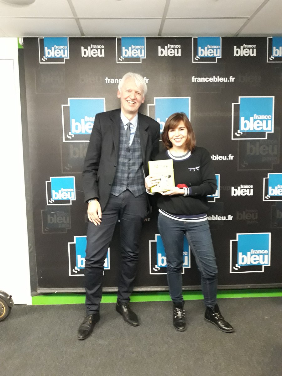 APoughon's tweet photo. Les Jumeaux de Fabrice Bak chez @SOLAReditions à l'honneur dans @BienfaitPV @Europe1 ce matin avec @juliavignali et @GomezMelanieE1 et dans "C'est déjà demain" @francebleu avec @fredeleteurnier cette après-midi : le double gagnant ! https://t.co/LvkkA4c4st