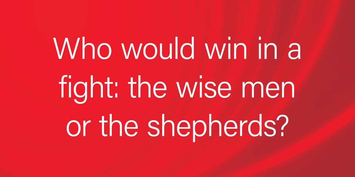 tabletalkers's tweet photo. Potentially one of our most hotly debated questions: Wise men vs. Shepherds.

Pick up Table Talk for Christmas here: https://t.co/BbniZkLsZe https://t.co/xH0leaDDTm
