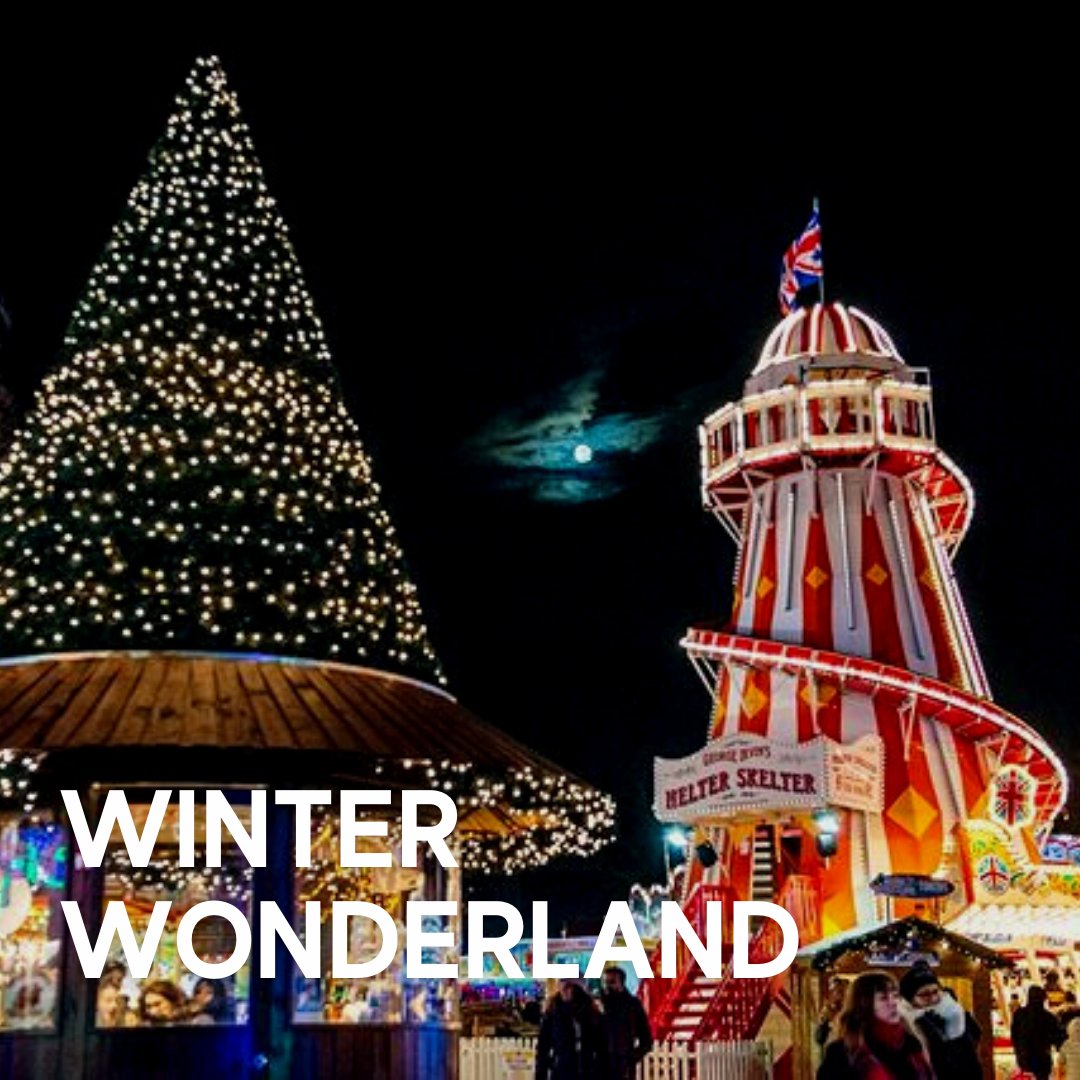 DramabudsUK's tweet photo. Looking to do something Christmassy with the #family? What better than London's own @WinterWonderLDN?❄️

Located in #HydePark, this 'wonderland' is full of activities for all ages to enjoy, such as @ZipposCircus and the Magical Ice Kingdom.

Let us know if you plan on going! https://t.co/q2qnnocONh