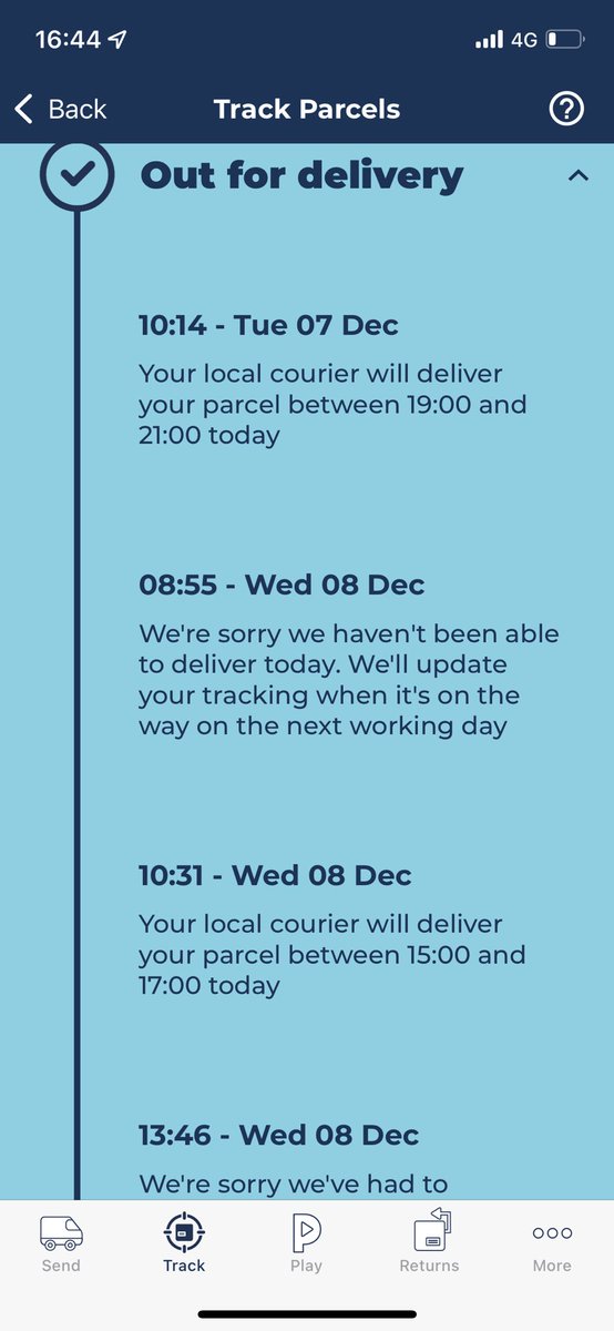 Thepinkbubble's tweet photo. @TheBodyShop @Hermesparcels i@ starting to get really annoyed now!! What is it? To be delivered? To not be delivered? Sent back? Where was I supposed to collect it from? Can any single person give me some sort of answer! I did contact body shop on Tuesday and got told it would be https://t.co/jATwWTZ7I3