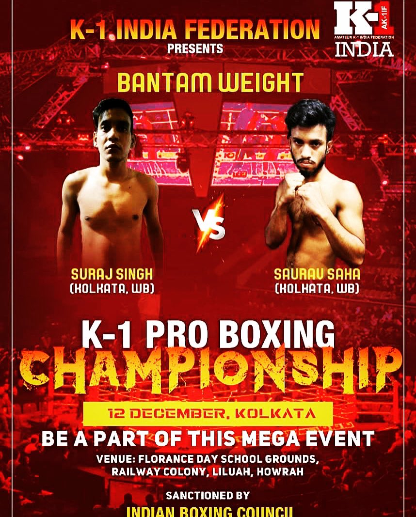 axisthefallen's tweet photo. Sunday, December 12th, Gorin Dojo's Mr. Joy Ghosh and Mr. Saurav Saha will be making their professional boxing debut.
日曜日、12月12日、我等が五輪道場のゴーシュ・ジョーイ氏とサハ・サウラブ氏がプロボクシングデビューします。応援、宜しくお願いします。
#gorindojo #nextlevelmma https://t.co/o0GhW6AFxm