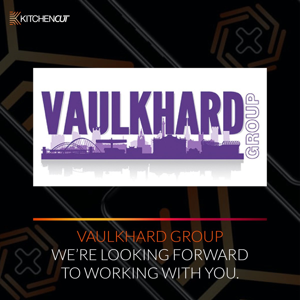 Welcome to Kitchen CUT, <a href="/VaulkhardGroup/">Vaulkhard Group</a>, we're looking forward to working with you!