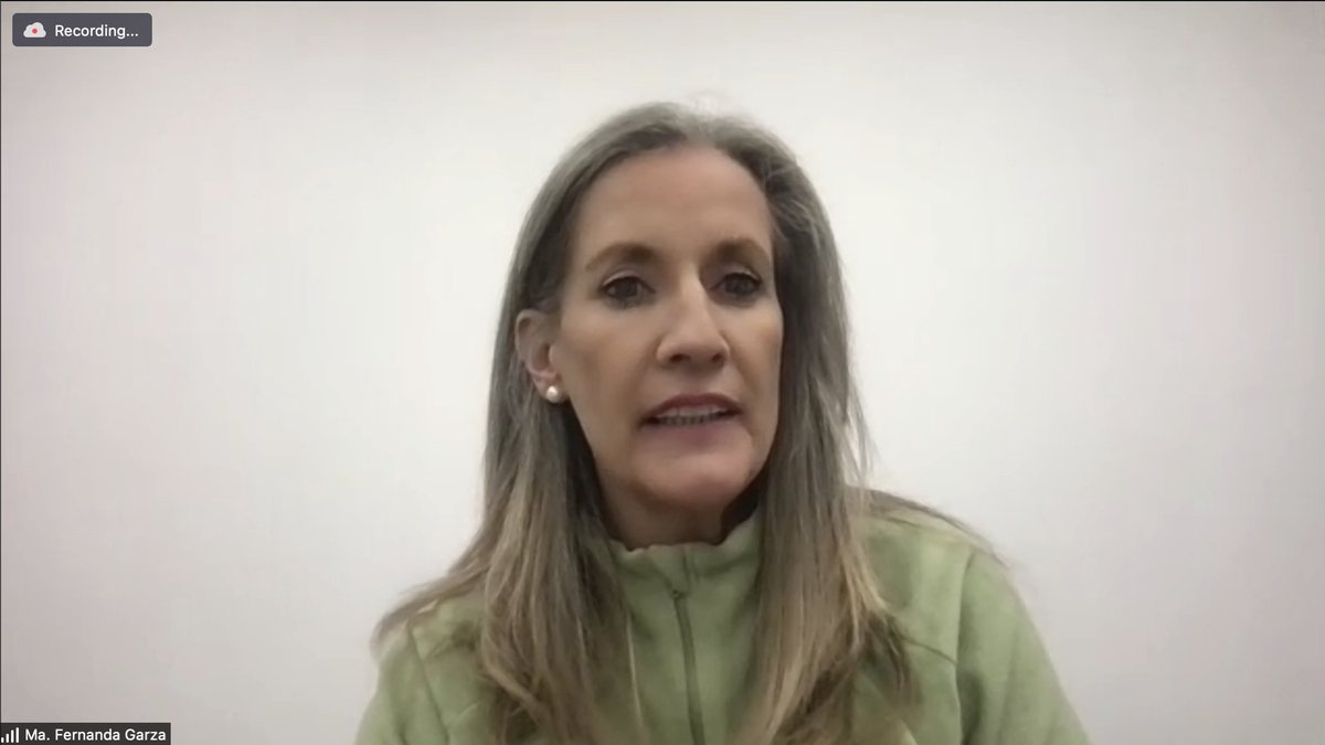 thedatasphere's tweet photo. "SMEs rely on cross-border data flows which are the engines of growth in most countries" states @mariafergarza from @iccwbo at the #IGF2021 #WS74 on leveraging sustainable digital transformation https://t.co/0F0glUqIEB