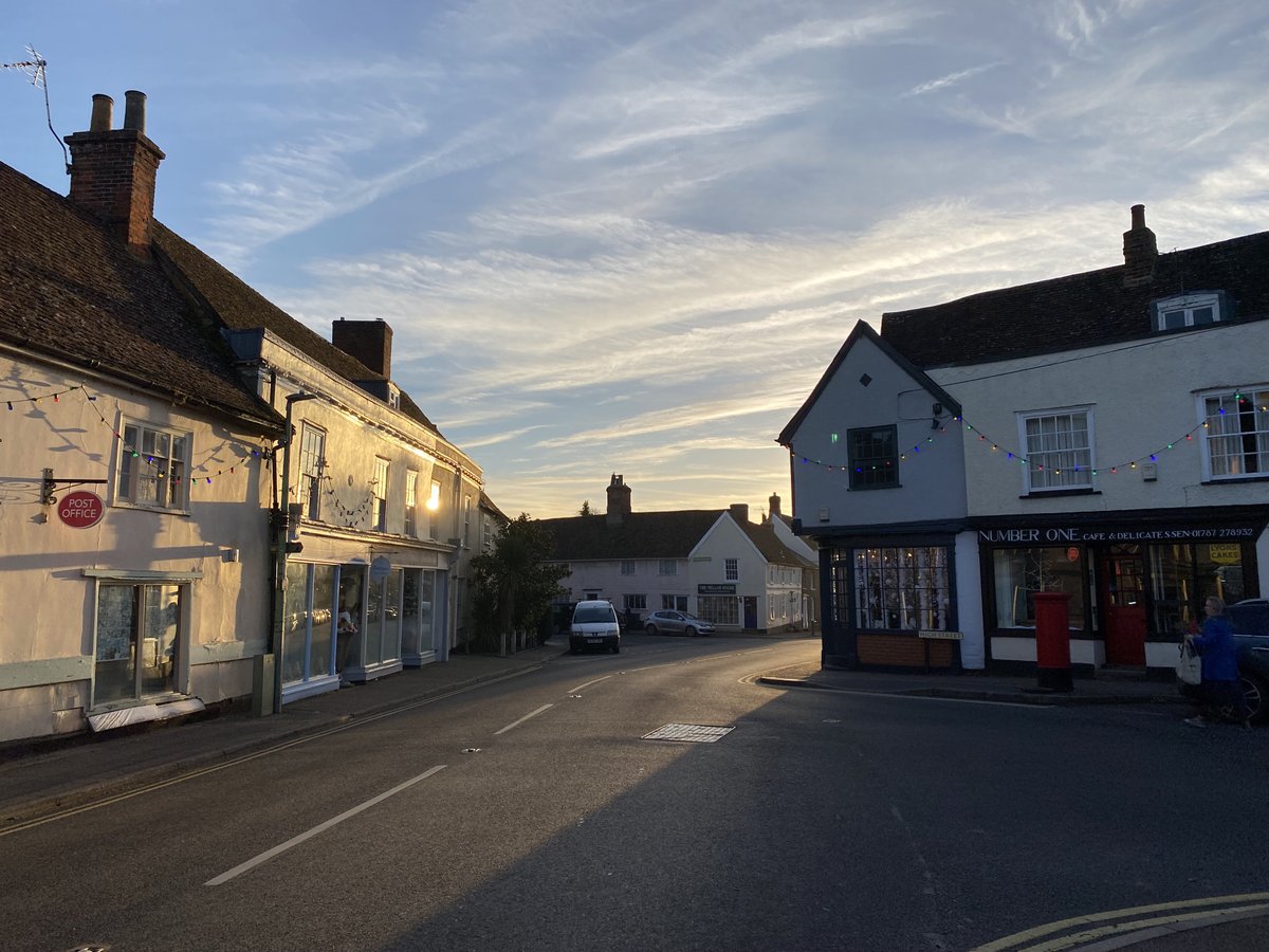 Visit Clare, Suffolk tweet media