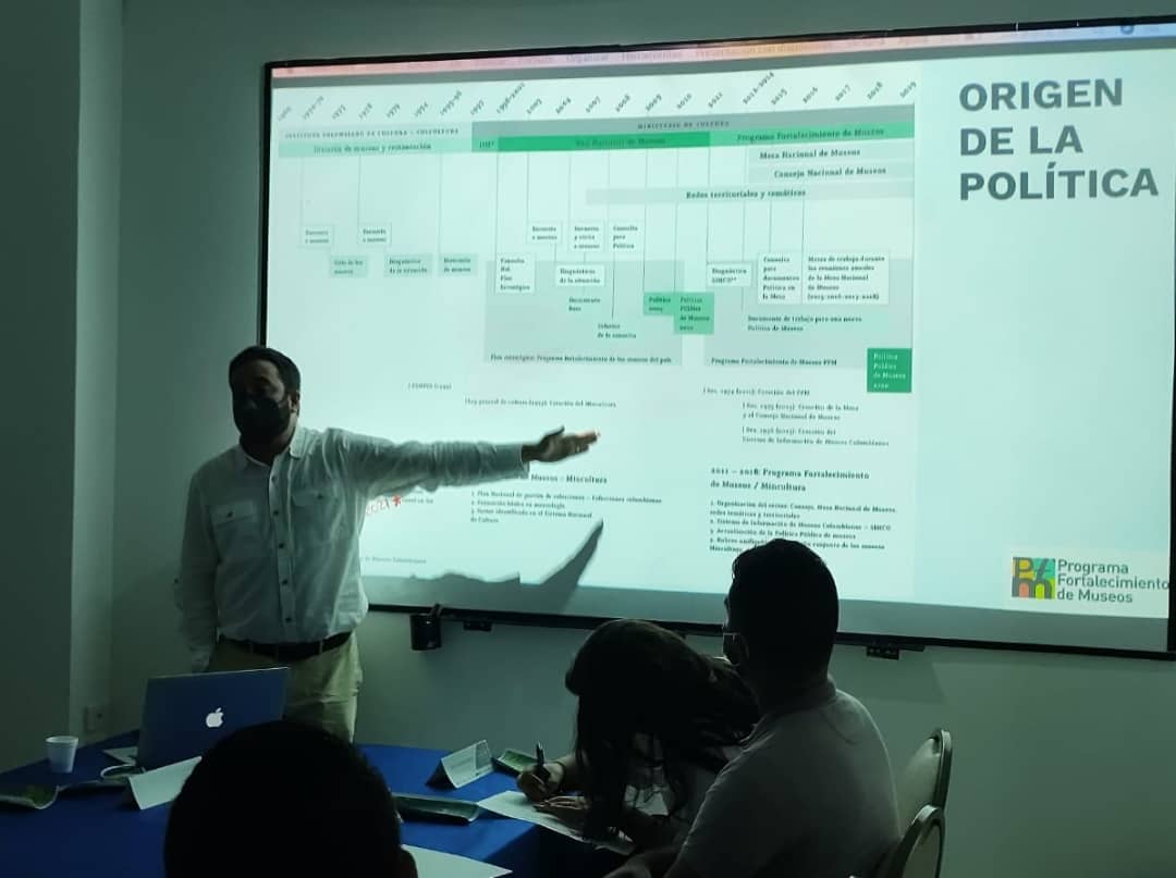 museoMAUA's tweet photo. Directivos y representantes de los museos participan en Encuentro de la Red del Atlántico REDMUAL
Temas: revisión de la Política Nacional de Museos y el Diagnóstico de la situación de los museos en pandemia, entre otros
@mincultura @udeatlantico @culturaatlantico @barranquillacpt https://t.co/PXyHVOWpR9