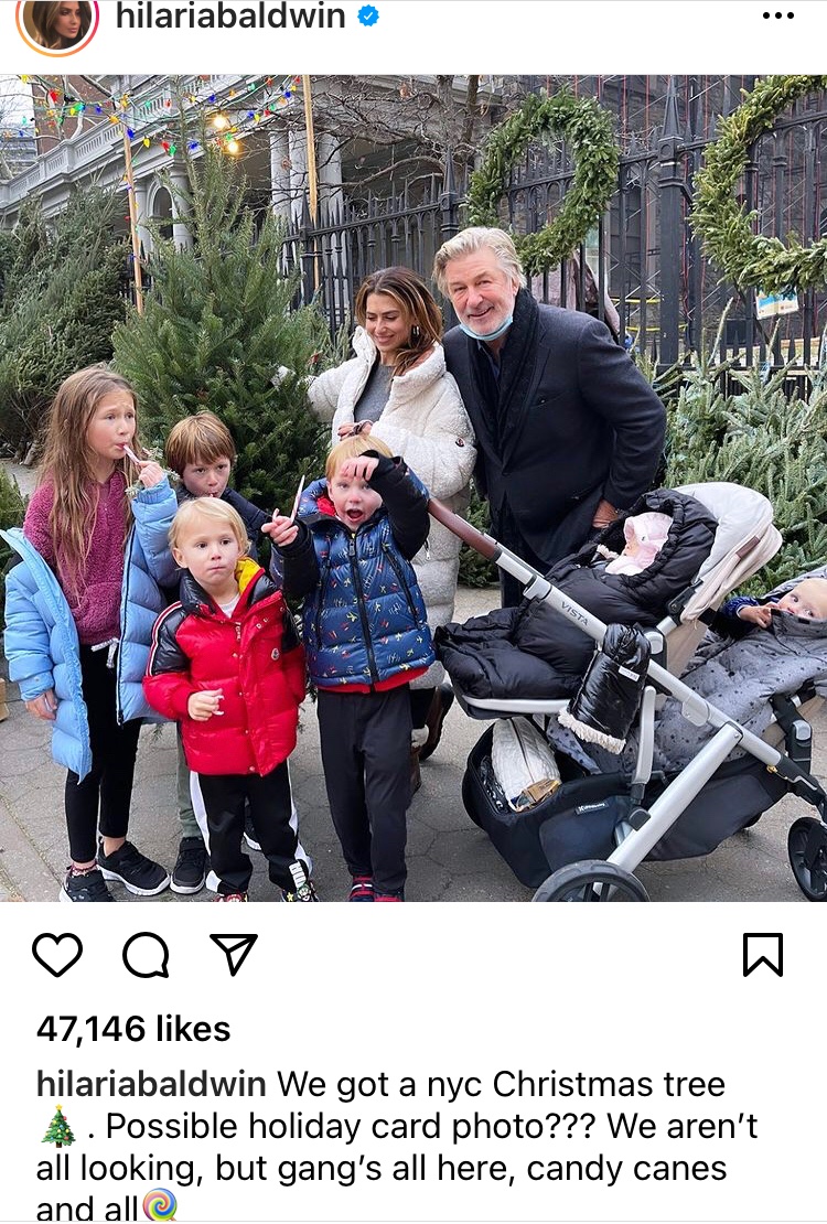 _AmericaSays's tweet photo. @ritujay And now these assholes are happily “tree shopping” like nothing happened! 
.
#hilariabaldwin #AlecBaldwin #Narcissist #Unbelievable https://t.co/RlbTrrTG4I