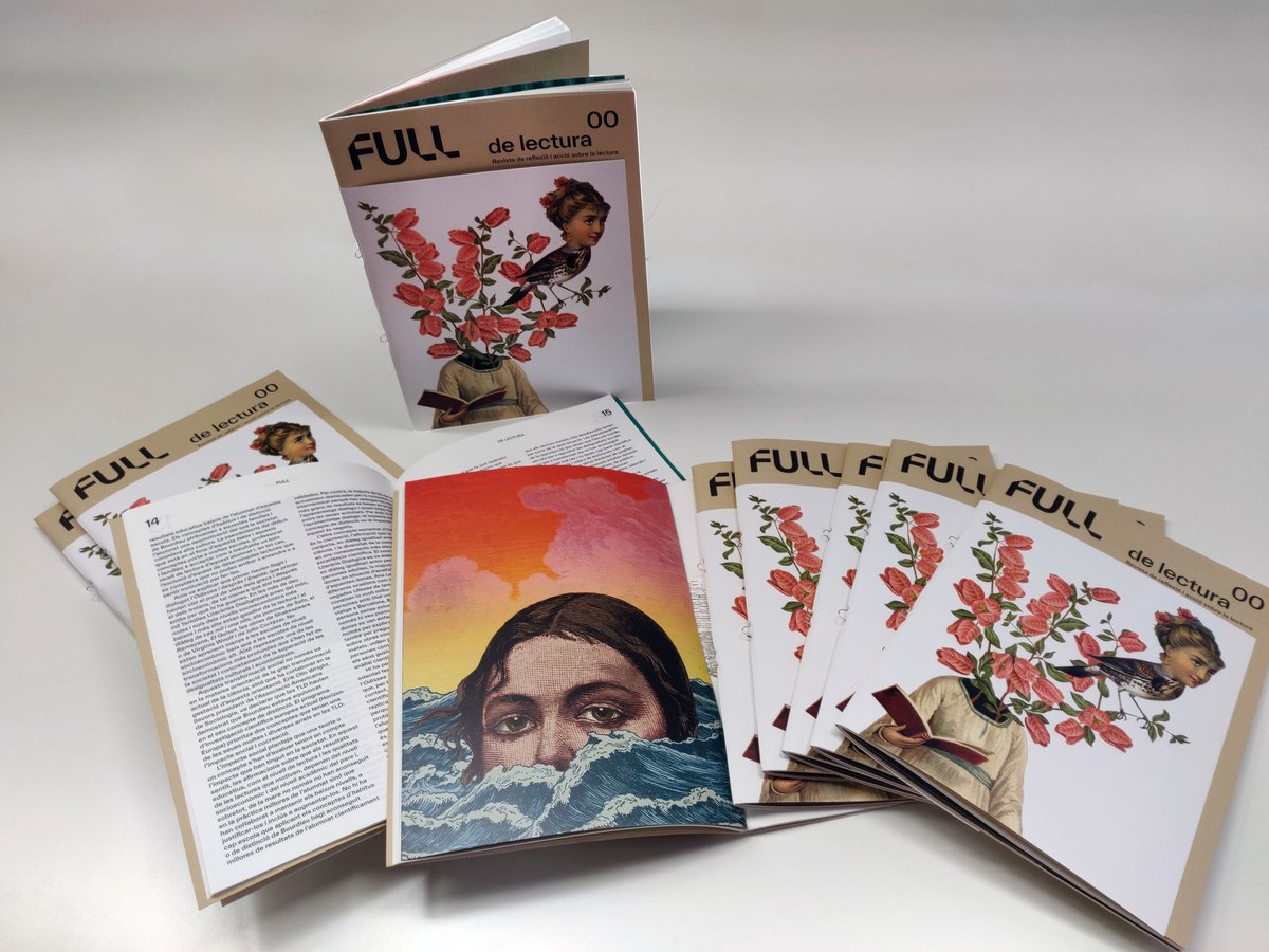 <a href="/La_Beneficencia/">CC La Beneficència</a> Cada entrega abordarà un aspecte rellevant de la lectura i inclourà articles d'especialistes, autors, gestors i divulgadors 

En aquesta ocasió, la il·lustració està a càrrec d'<a href="/AitanaCarrasco/">aitana</a>

Disseny: <a href="/IbanRamon/">Ibán Ramón</a> 

Com aconseguir #FULLdeLectura? bit.ly/3DGrHVB