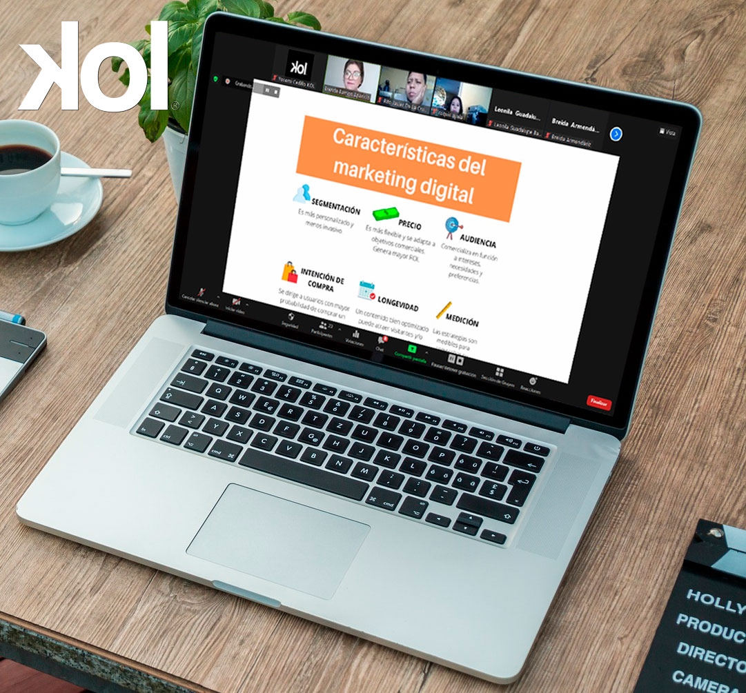 kolinteractive's tweet photo. #kolcampus te permite integrar videoconferencias en tu #aulavirtual. ¡Otorga experiencias blended a tus colaboradores!👨‍💻👩‍💻
Agenda una cita para conocer más https://t.co/fUpYXY7nNb