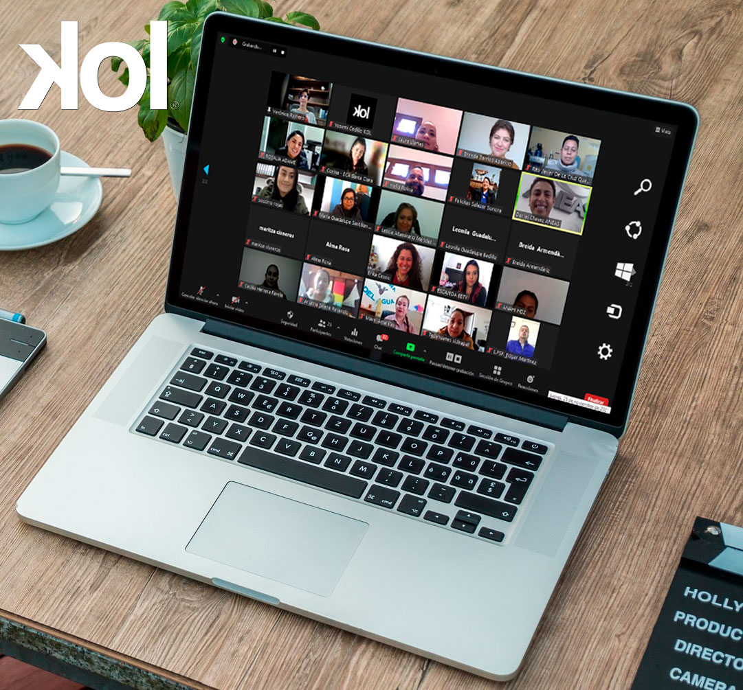 kolinteractive's tweet photo. #kolcampus te permite integrar videoconferencias en tu #aulavirtual. ¡Otorga experiencias blended a tus colaboradores!👨‍💻👩‍💻
Agenda una cita para conocer más https://t.co/fUpYXY7nNb