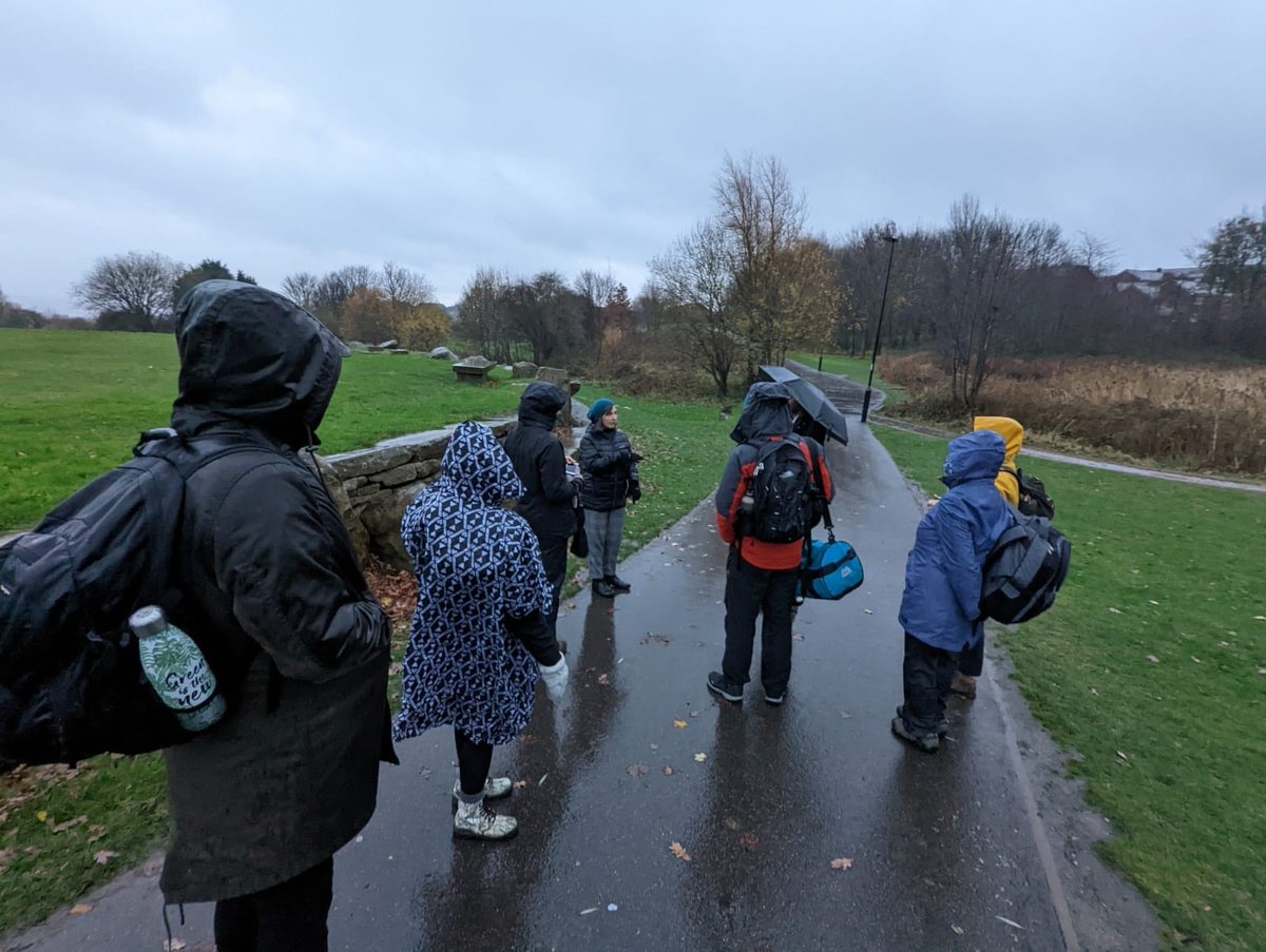 Huge thanks to Manor & Castle Development Trust for hosting a Defra visit! MCDT are doing great work teaching woodland skills for personal resilience - part of the #GreenSocialPrescribing x-govt project to connect people with nature for mental health @MCDTSheffield @DHSCgovuk