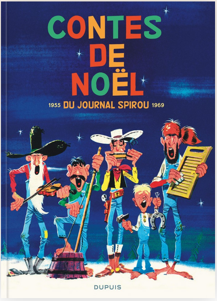 Godard_BD's tweet photo. Ne manquez pas ce bel album réimprimé par les  @EditionsDupuis pour la fin de cette année, LE cadeau idéal à placer sous le sapin: les CONTES DE NOËL DU JOURNAL SPIROU 1955-69, incluant le tout premier récit des aventures de TOUPET LA TEMPÊTE! #toupet #godard #spirou #noel #xmas https://t.co/loT41anHVs