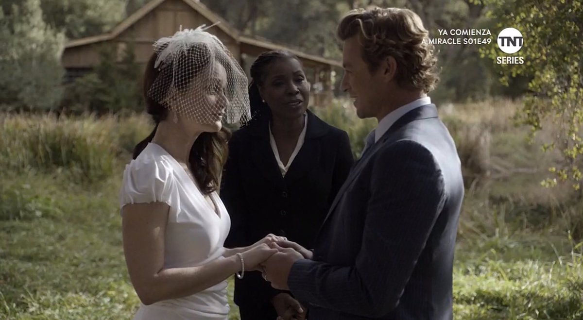 Serie “El Mentalista” tweet media