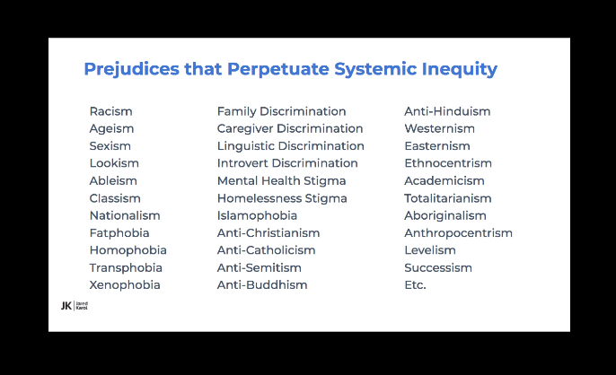 CatalystInc's tweet photo. "None of us started or caused these "isms" but we all have a responsibility and opportunity to fight against them and create change."
—Jared Karol, Author "A White Guy Confronting Racism." #RealTalkByCatalyst https://t.co/9PVYc0Suwg