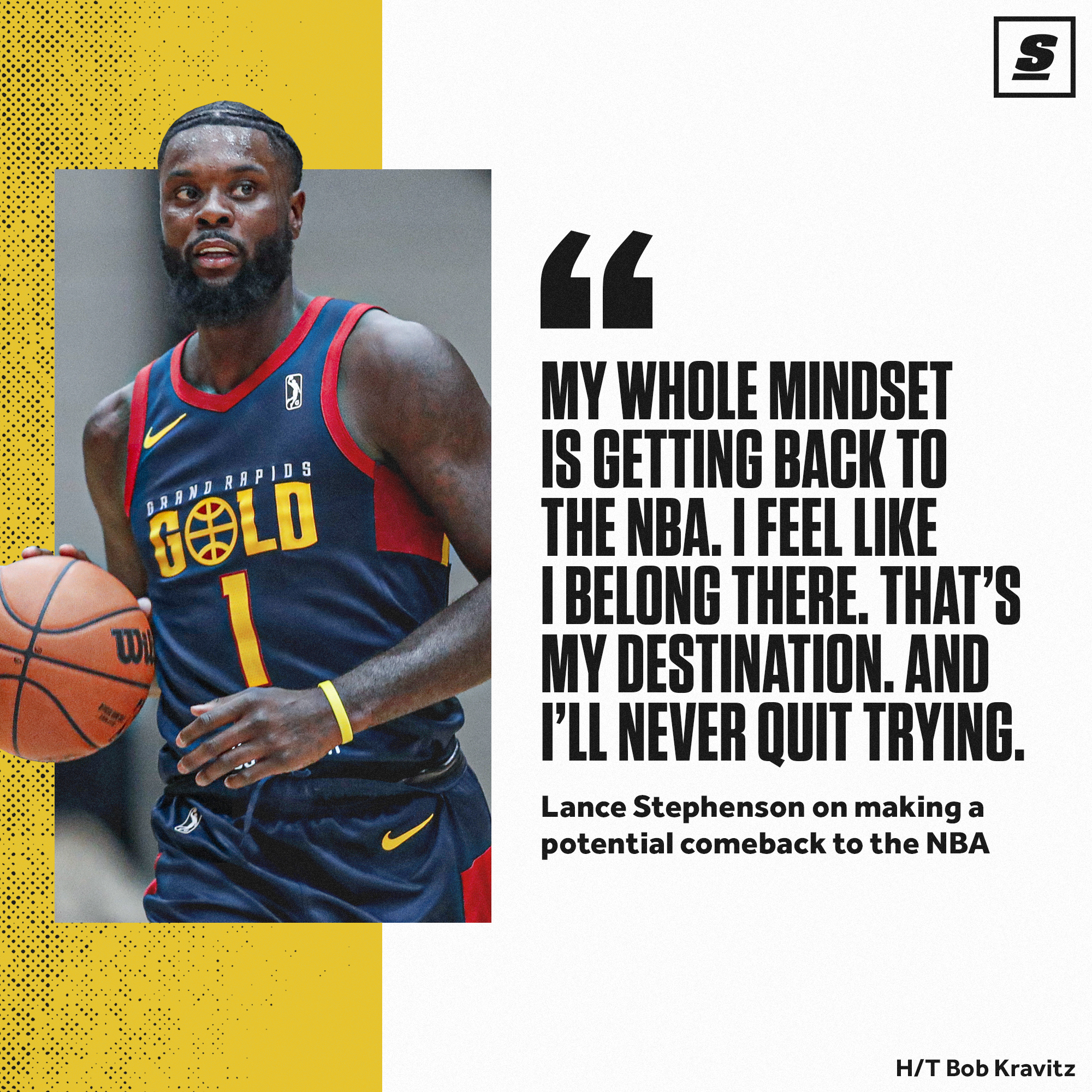 The Arrival Of Lance Stephenson; Let Lance Be Lance - Down The Drive