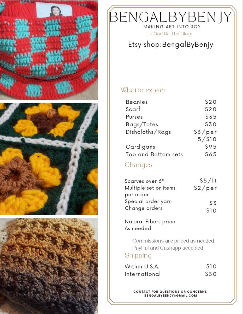 🧶 Bengal By Benjy 🧶 tweet media