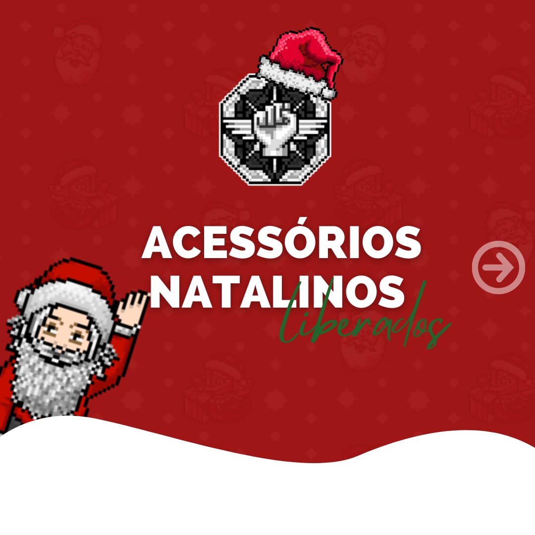RHCCorporation's tweet photo. Em momento de festa e com o espírito natalino, preparamos acessórios que poderão ser utilizados junto ao uniforme em base. Os acessórios serão permitidos durante todo o mês de dezembro! 🎅🏻 https://t.co/cUzWNwnTH1