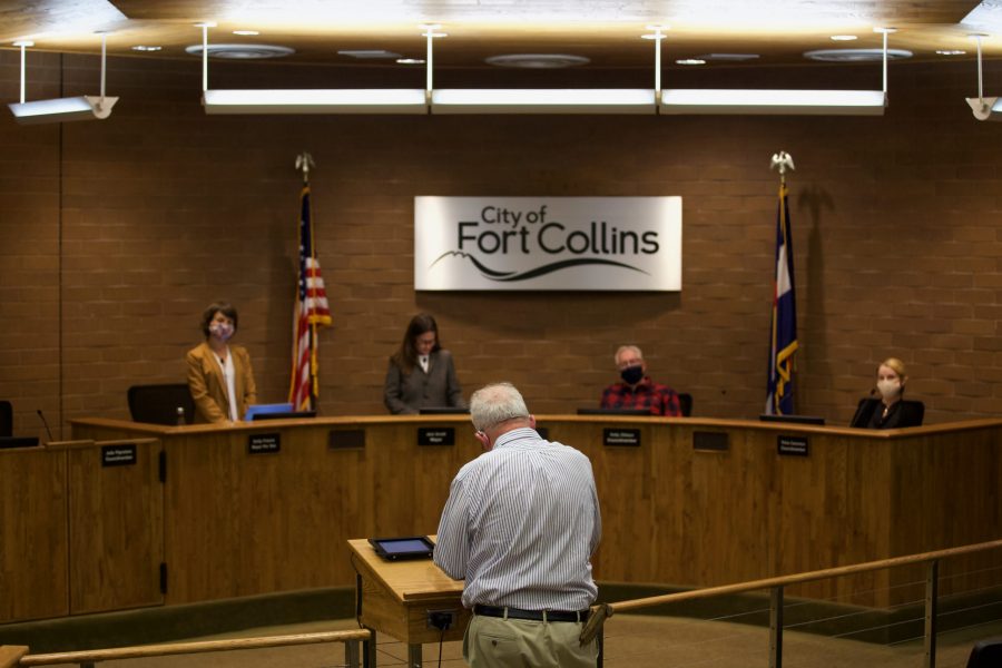 CSUCollegian's tweet photo. NEWS: The Fort Collins City Council met to discuss salaries, the UCHealth Poudre Valley Hospital ICU capacity and more.

@AustriaCohn #CSUCollegian #CollegianNews #FortCollins #CityCouncil #Covid19

https://t.co/54k2l8C1tN https://t.co/kdylShIVHO