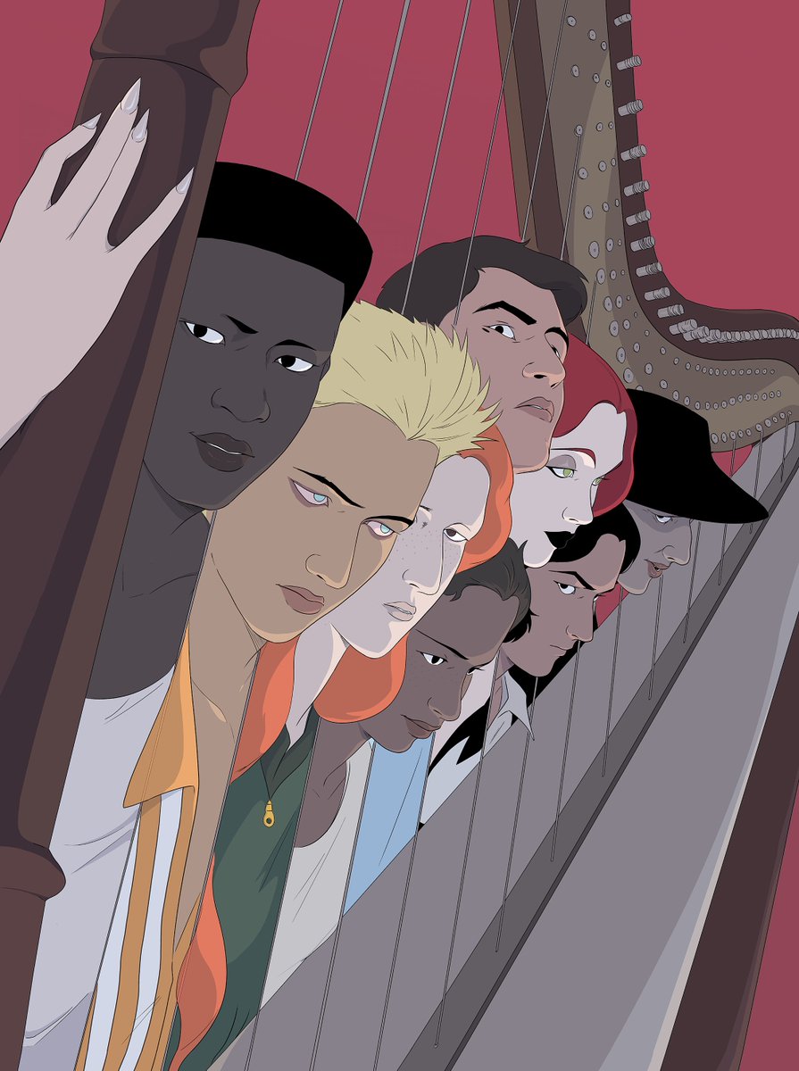 GlenatBD's tweet photo. 💬 "Je suis heureuse de constater que la torture de ce pauvre garçon vous sort de votre ennui habituel..."

📖 47 CORDES, par Timothé Le Boucher, première partie : https://t.co/cso5ZDAlWu https://t.co/iabqnnQ98I