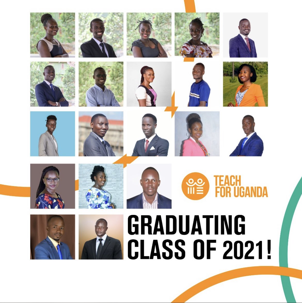 Yay! Tomorrow 10.12 2021. I will be graduating from a two year leadership development program from <a href="/TEACH4UG/">Teach For Uganda</a> . The fellowship has been challenging yet rewarding with lots of learning and unlearning. I am forever grateful for the opportunity 🙏