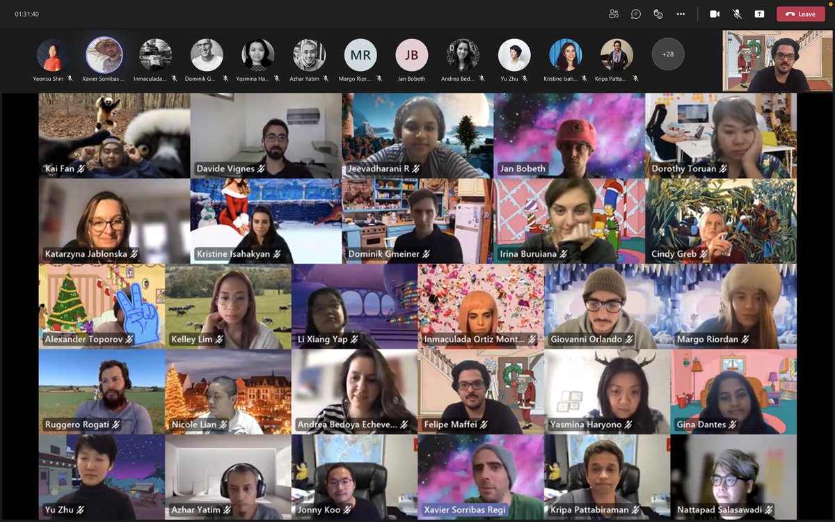 jeevadharanir's tweet photo. We had our first global virtual UX Design meetup @yara today. Super happy to be a part of this diverse, kind and supporting family.
#designfam #uxdesigners https://t.co/xYzs2un5zI