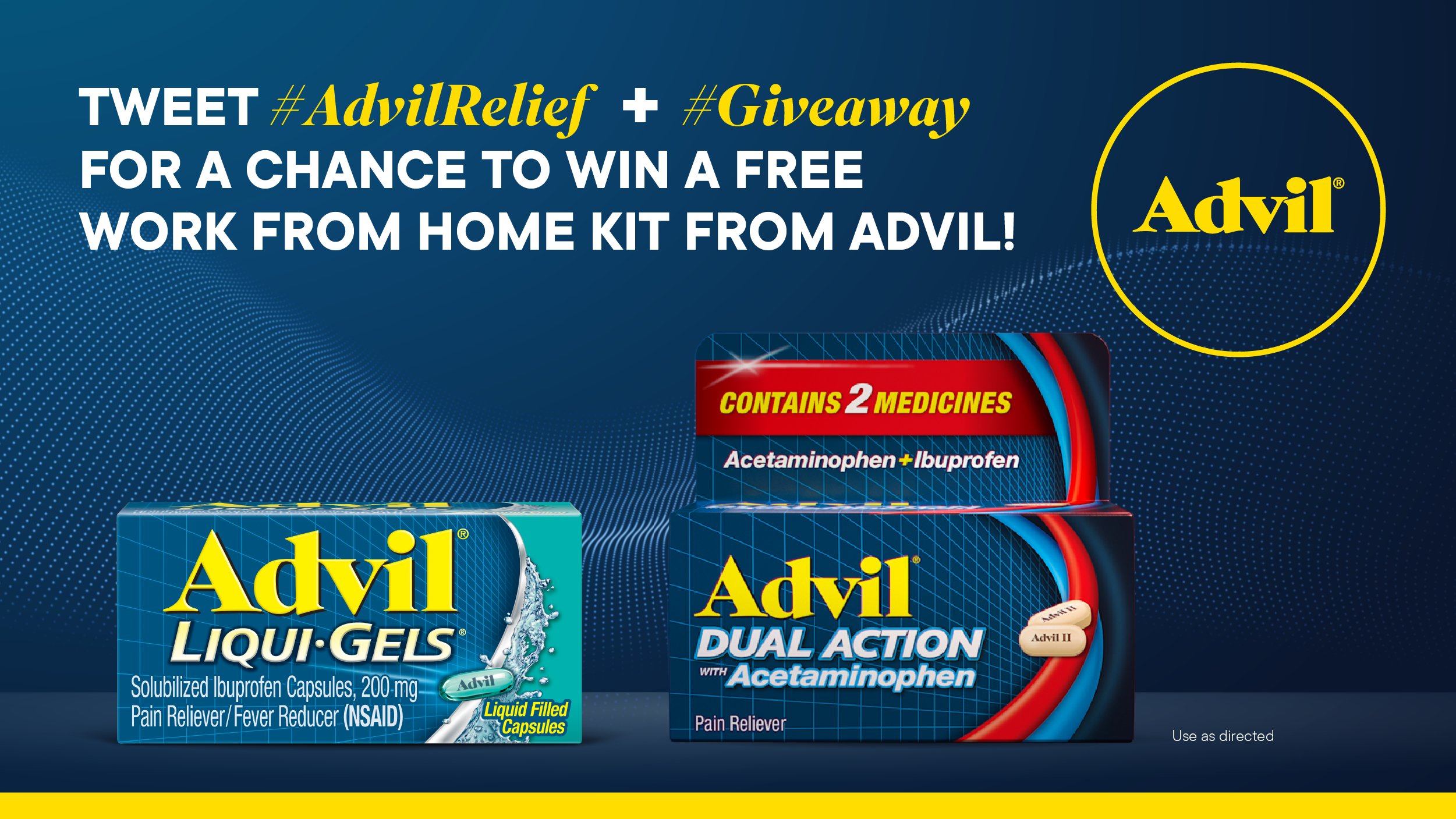 Advil (@AdvilRelief) / X
