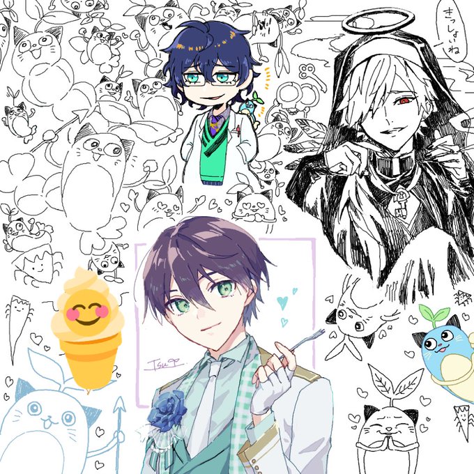 絵チャした!!楽しかった〜〜 