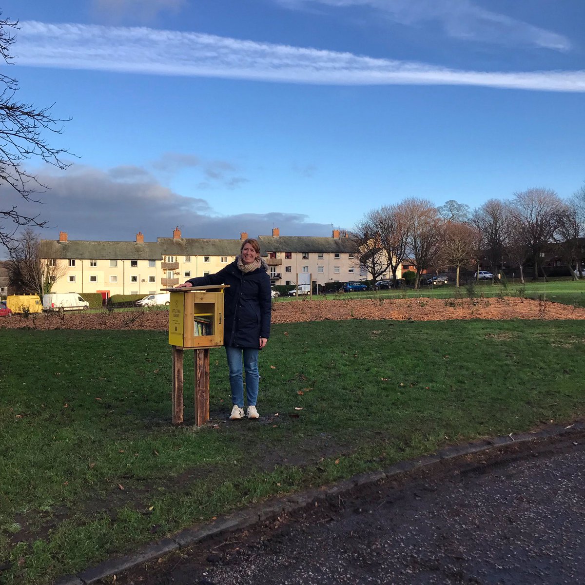 #littlefreelibrary now @ Kenilworth Dr, Liberton. Thanks <a href="/circularcomscot/">Circular Communities Scotland</a> for the funding to build these beauties for book sharing ❤️📚🛠

#edinburgh #toollibrary #sharingeconomy
