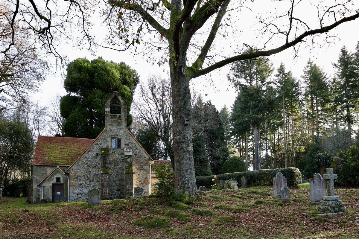 suerob50's tweet photo. Had an excursion to the far west of Sussex today. I’d wanted to visit this redundant chapel for a couple of years. Glad to make it at last. #TuxlithChapel #Milland #WestSussex #Sussex https://t.co/aV12AtSf1m https://t.co/BCBH76Sqpv