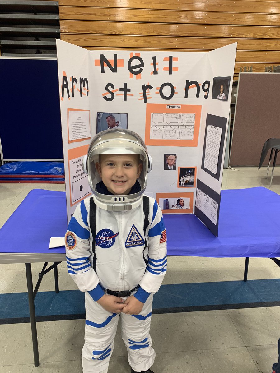 heritage_elem's tweet photo. 2nd grade hit it out of the park with their wax museum exhibitions! #IL3 #ProfileOfAGraduate https://t.co/FHh3qBvAOW
