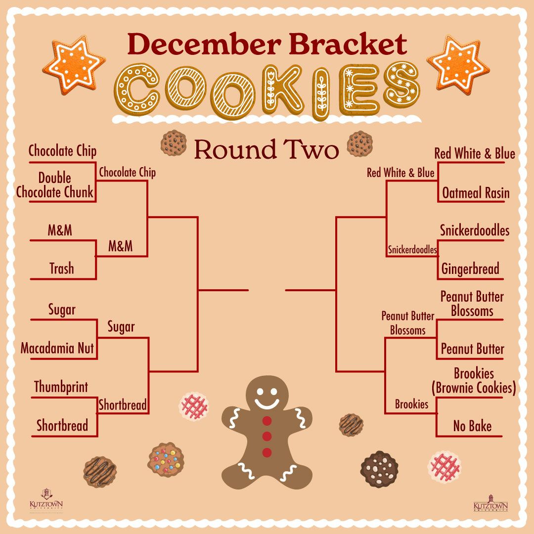 Round two of our cookie bracket is up for voting on our Instagram story!