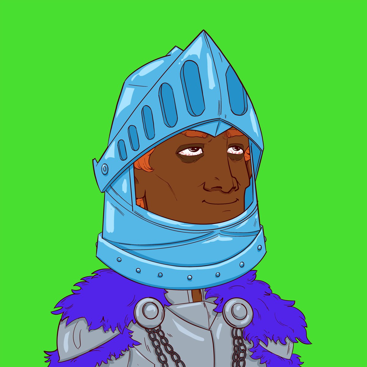 knightsofdegen's tweet photo. ⚔️ Knights of Degen is LIVE on @niftygateway ⚔️

To celebrate, we're teaming up to EACH giveaway 3 KoD NFTs 🔥

To Enter ✅:

- RT
- Follow us &amp; @niftygateway 
- Tag a friend who's been thinking about buying their first Knight 

🖼️: https://t.co/pGOWu6VnHQ https://t.co/IdkDcceRn8