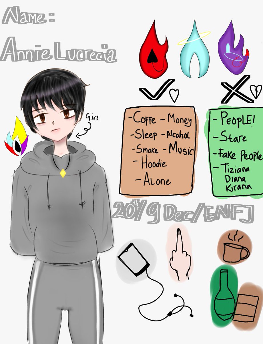 CeetsatGarden's tweet photo. Today is Annie Birthday!
I'm really Happy! ~ Diana 🤗

#oc #art #gacha #digitalart #artdigital #specialart #ibispaintx #artoftheday #myoc #annie https://t.co/ZTx8iEj2Vj