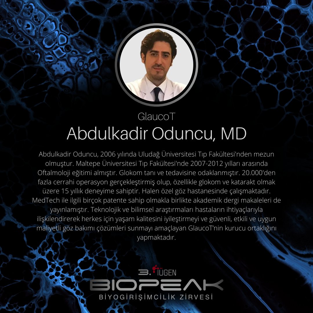iugenetics's tweet photo. Ümit Fırat, Orkun Pinar ve Abdulkadir Oduncu 12 Aralık Pazar günü 3. BioPeak etkinliğimizde bizlerle olacak! https://t.co/bz1Tr55aYv