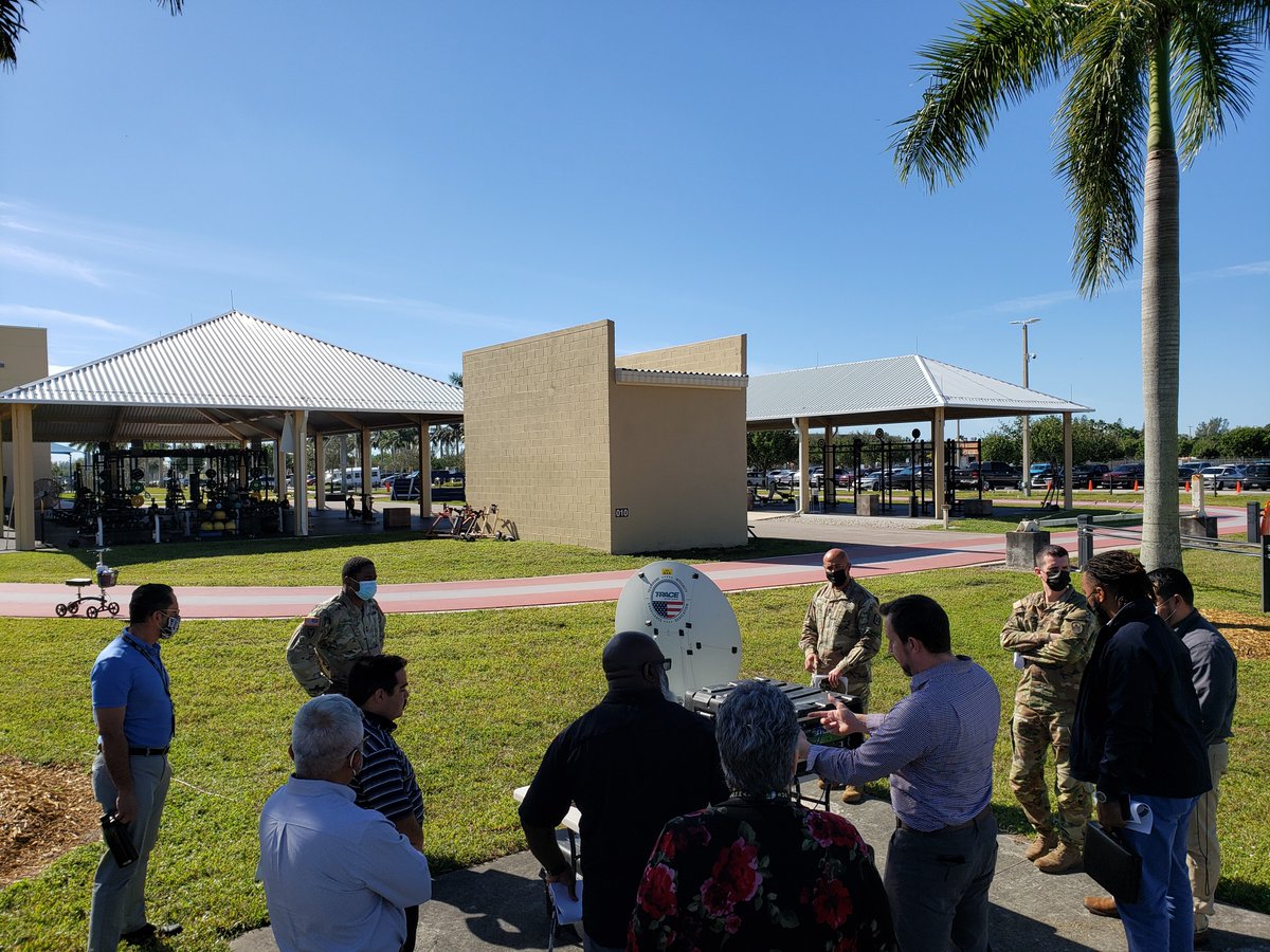 TraceSystemsInc's tweet image. Trace Systems Inc. had the opportunity to demonstrate our MWR Internet Program services to DISA SOUTH and #SOUTHCOM. Thanks COL Jack Sander and the #DISASOUTH team for hosting us on site and for coining the demo team. We look forward to continuing support of these missions!

#MWR