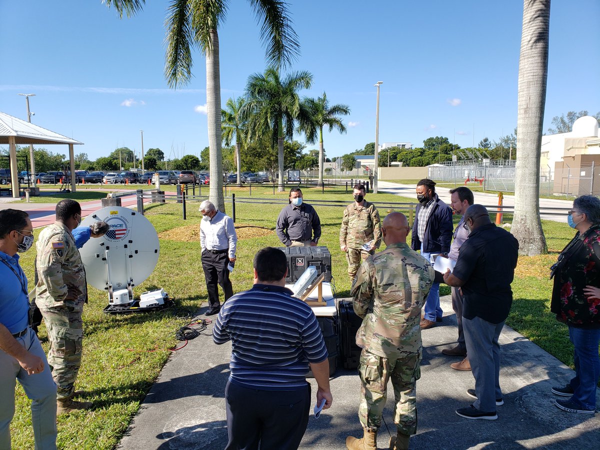 TraceSystemsInc's tweet image. Trace Systems Inc. had the opportunity to demonstrate our MWR Internet Program services to DISA SOUTH and #SOUTHCOM. Thanks COL Jack Sander and the #DISASOUTH team for hosting us on site and for coining the demo team. We look forward to continuing support of these missions!

#MWR