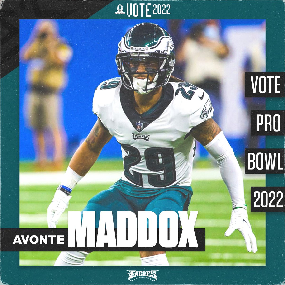 #ProBowlVote <a href="/2live_AM/">Avonte Maddox</a>