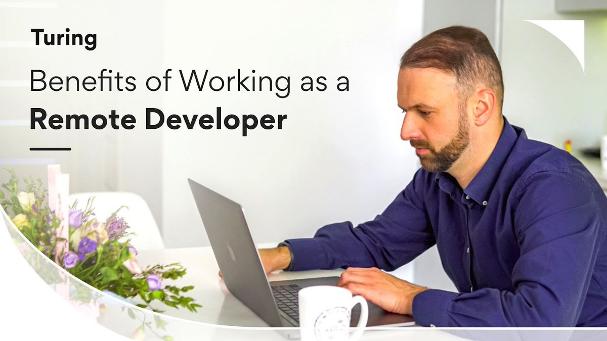 turingcom's tweet photo. Developers ❤️ Turing
Sergii from #Ukraine 🇺🇦 talks about his experience as a freelance remote developer before joining Turing & how Turing delivered so much more than what he expected. #TuringReview 🙌
▶️ https://t.co/wsT7h1tXux https://t.co/MvYhv6JE4l