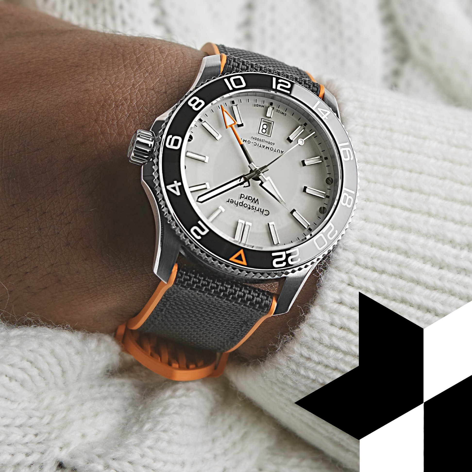 Christopher ward c60 clearance gmt